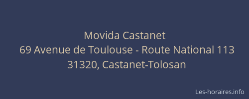 Movida Castanet