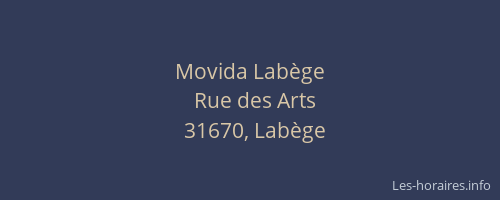 Movida Labège