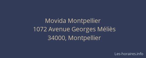 Movida Montpellier