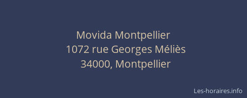 Movida Montpellier