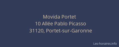 Movida Portet
