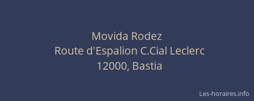 Movida Rodez