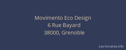 Movimento Eco Design