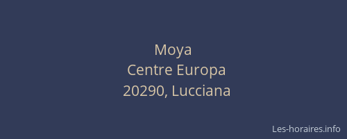 Moya