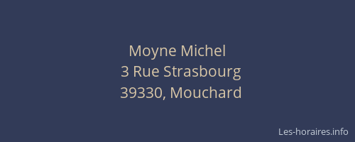 Moyne Michel