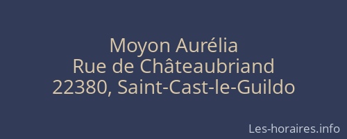 Moyon Aurélia