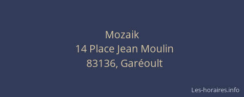 Mozaik