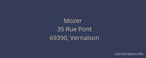 Mozer
