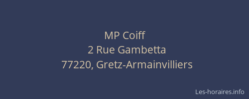 MP Coiff