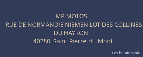 MP MOTOS
