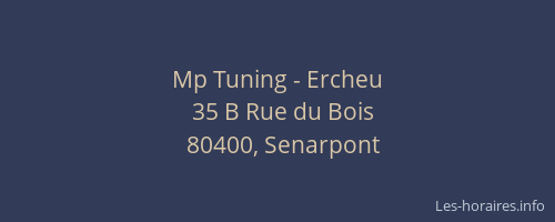 Mp Tuning - Ercheu