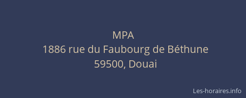 MPA