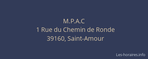 M.P.A.C
