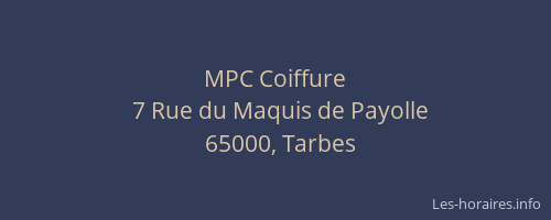 MPC Coiffure