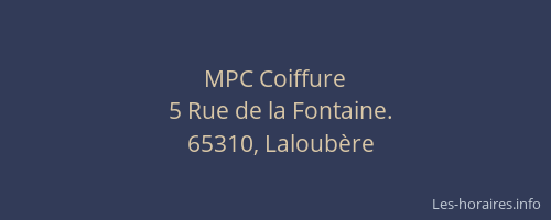 MPC Coiffure