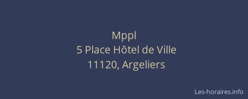 Mppl