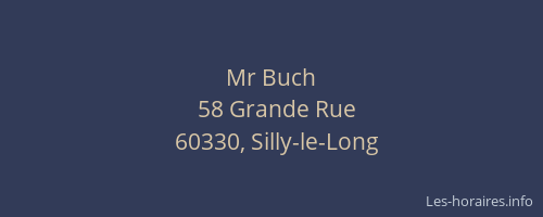 Mr Buch