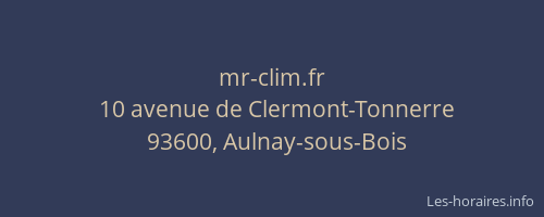 mr-clim.fr