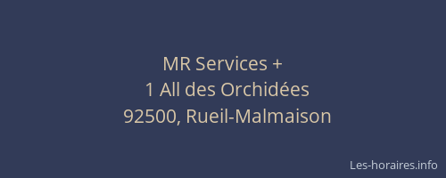 MR Services +