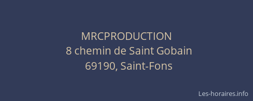 MRCPRODUCTION
