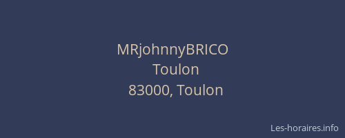 MRjohnnyBRICO