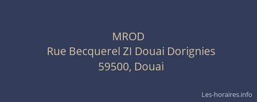 MROD