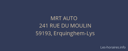 MRT AUTO