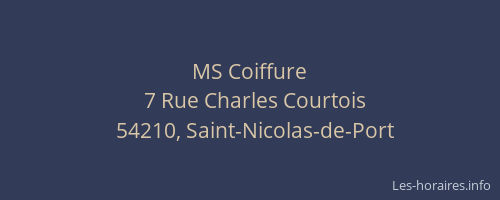 MS Coiffure