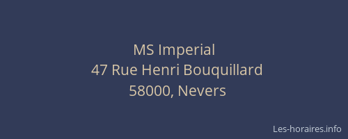 MS Imperial