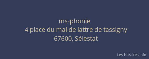 ms-phonie