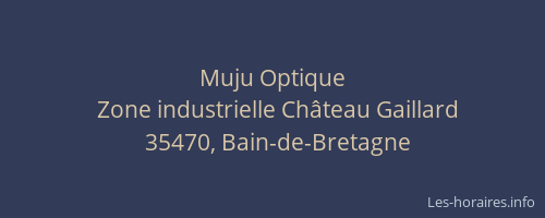Muju Optique