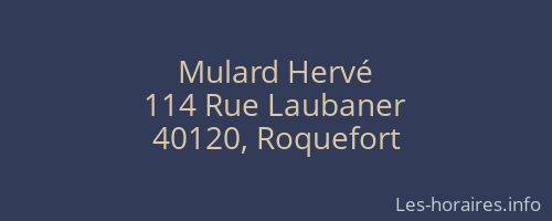 Mulard Hervé