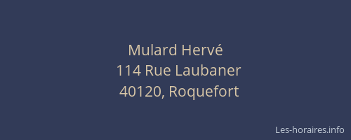 Mulard Hervé