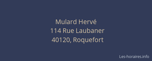 Mulard Herv&eacute;