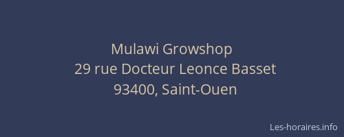 Mulawi Growshop