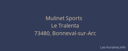 Mulinet Sports
