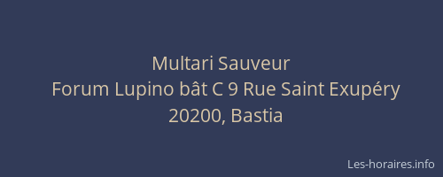 Multari Sauveur