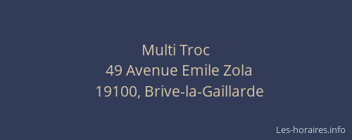 Multi Troc