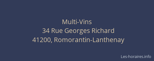 Multi-Vins