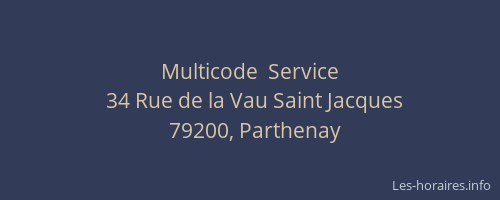 Multicode  Service