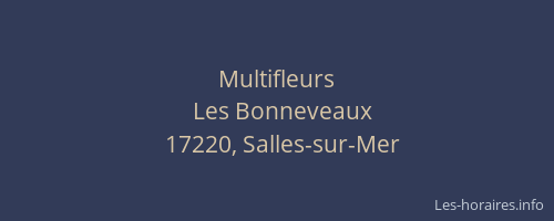 Multifleurs