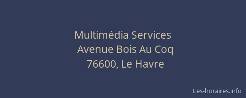 Multimédia Services