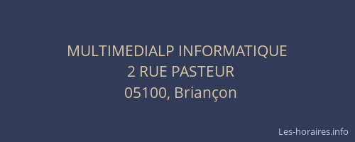 MULTIMEDIALP INFORMATIQUE