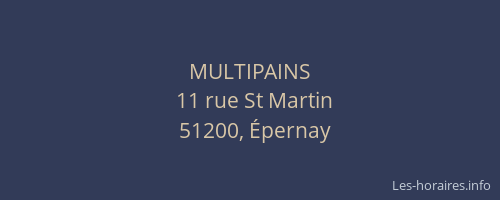 MULTIPAINS