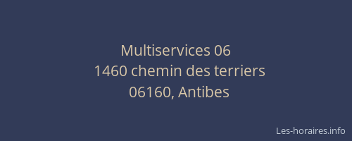 Multiservices 06