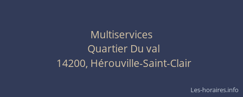 Multiservices