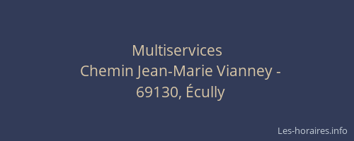 Multiservices
