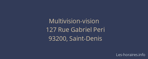Multivision-vision