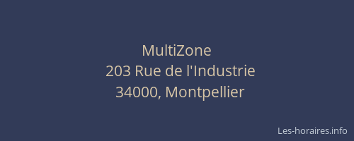 MultiZone