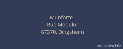 Munforte